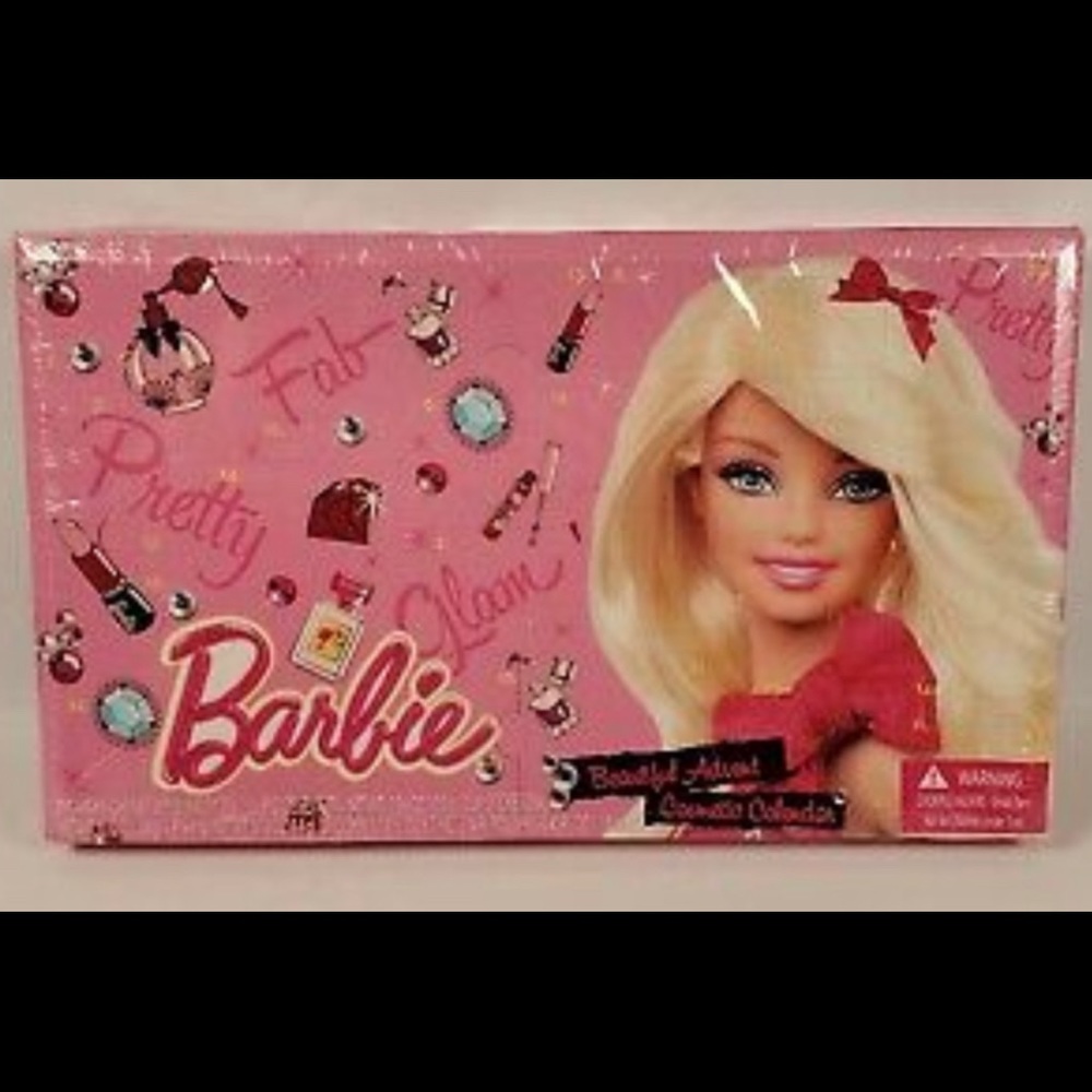 Barbie Beautiful Advent Cosmetic Christmas Calander Mattel RARE 2013 Below $75